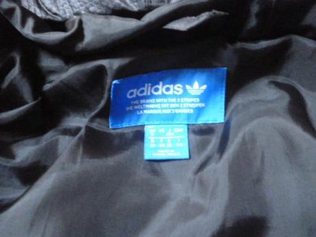 Prošívaná zimní bunda vel. m adidas, adidas,m
