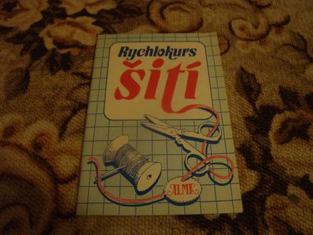Kniha rychlokurs šití, 