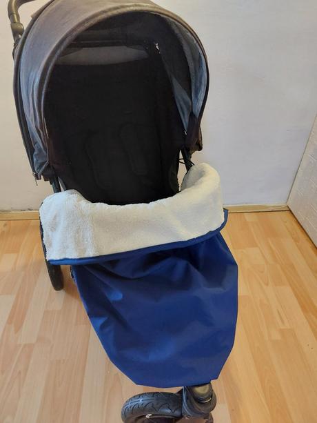 Softshellová nepadací deka s beránkem, 