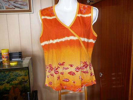 Dámský letní top, xxl