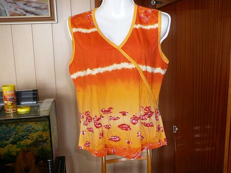 Dámský letní top, xxl