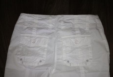 Bílé 3/4 kalhoty s.oliver, s.oliver,34