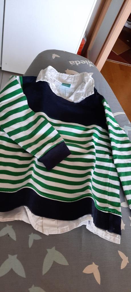 2x svetřík značky little kids, vel. 110, 110