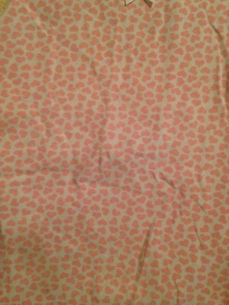 Dívčí tílko srdce - srdíčka, 98