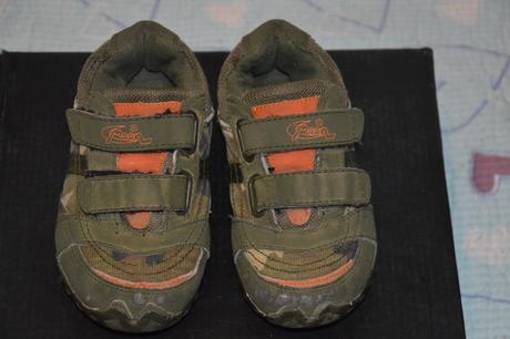 Textlilní (letní) boty, tenisky, 27