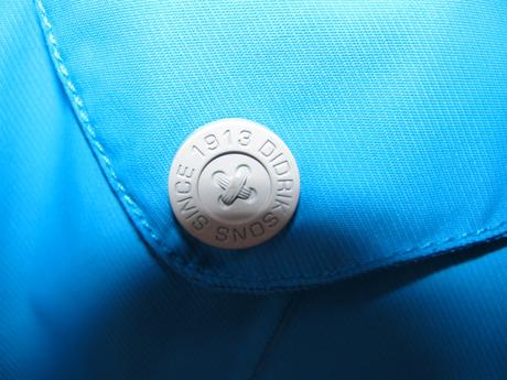 Rostoucí lyžařský set didriksons skare corn blue, didriksons1913,128