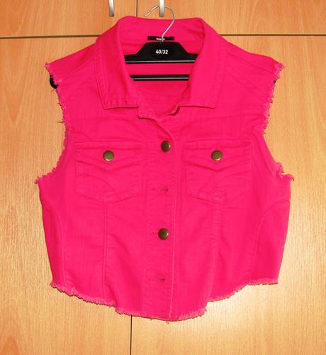 Džínová vesta, tezenis,m