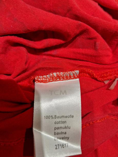 Dívčí tričko vel. 122/128 značky tcm., tcm,122
