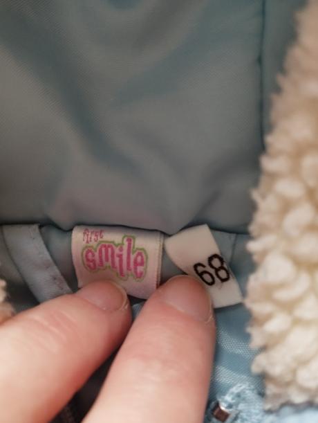 Podzimní/jarní bunda 68, 68