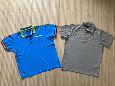 Set pánských triček kangol a g-star vel.l, l
