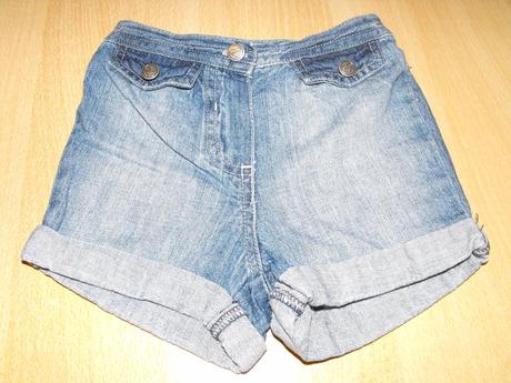 Džínsové kraťasy next, next,92