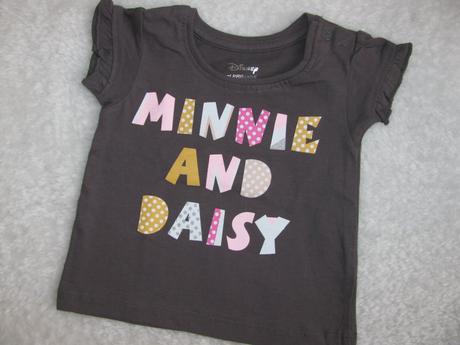 Tmavě šedé tričko s barevným nápisem, disney,62