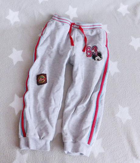 Tepláčky disney vel.98/104, disney,98