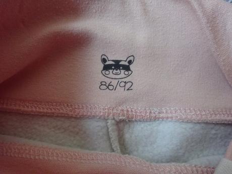 2x tepláky, vel. 86/92, 86