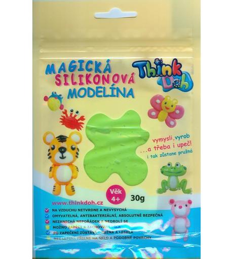 Silikonová modelína - think don, 