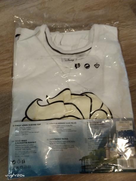 Tričko ledové království, disney,146