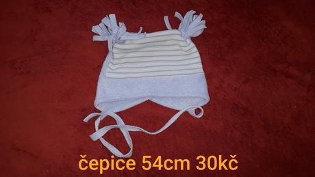 Zimní čepice 54cm, 104