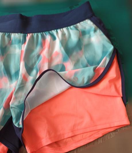 Dívčí sportovní kraťasy decathlon, decathlon,158