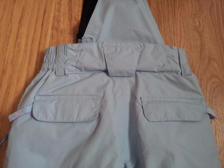 Šusťákové lyžařské kalhoty / oteplovačky, 2-3r., cherokee,98