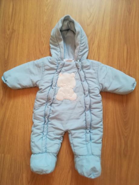 Zimní kombinéza s medvídkem, 62
