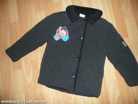 Bunda přechodová až zimní jake 110-122, disney,110 / 116 / 122
