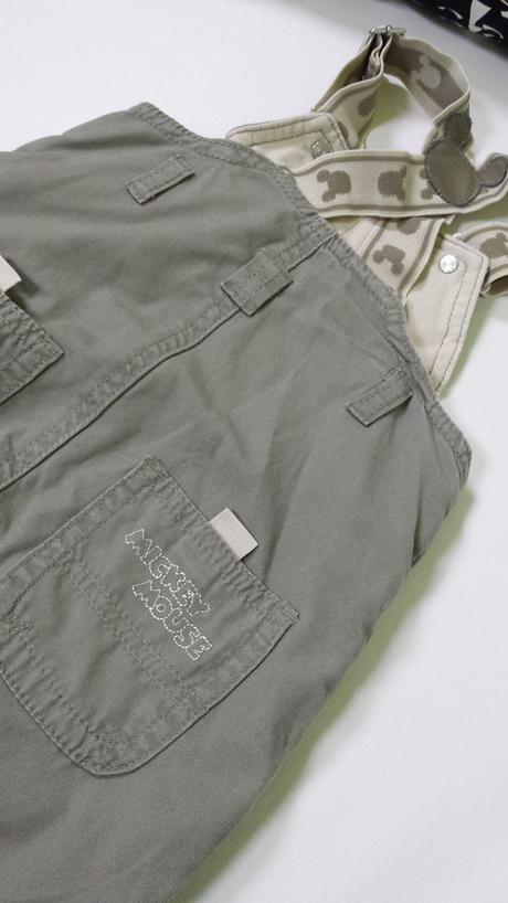 Laclace mickey mouse, h&m,62