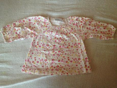 Dívčí halenka květy a motýlky, okay,62