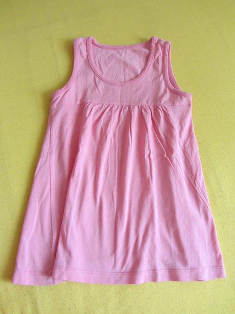 Letní růžové šatičky., george,92