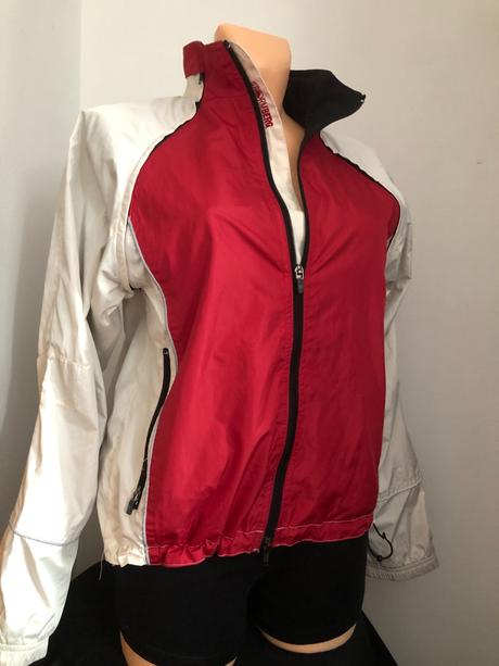 Vel. 36 smetanovočervená bunda - větrovka, stormberg,36
