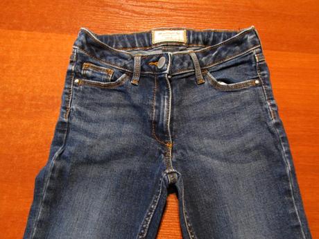 Dívčí džíny next vel 122, next,122