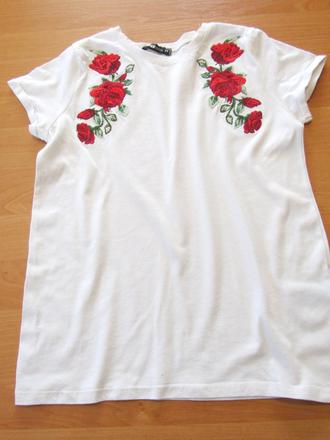 Dívčí bílé triko vel xs, 