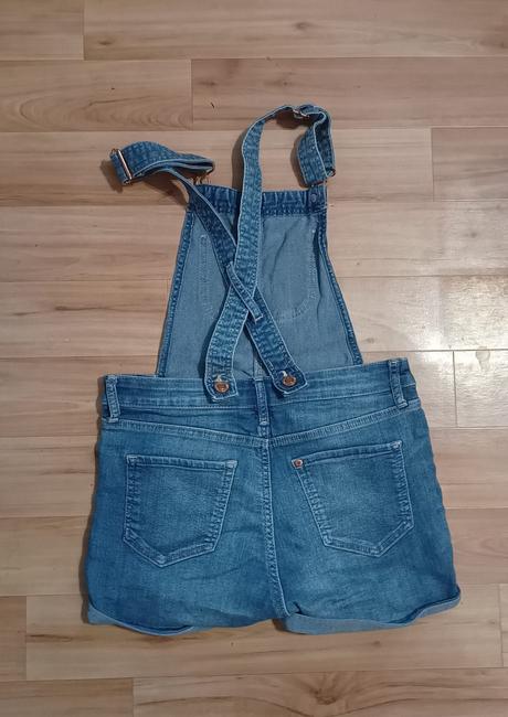 Kraťasy, denim,140