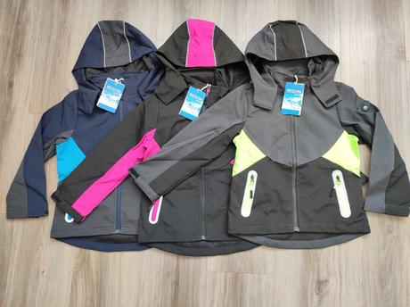 Softshellová jarní bunda 116 - 164, 116 - 164