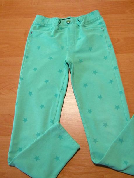 Dívčí kalhoty vel 134-140, tcm,140