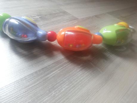 Hrací rybky na kočárek,