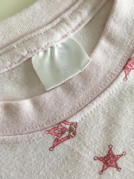 Dívčí pyžama (5 - 6 let), 110