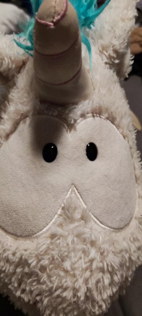 Velký plyšový jednorožec, 