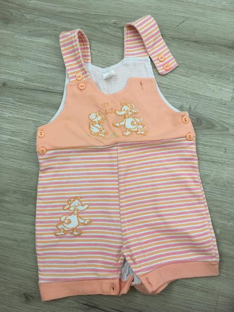 Letní lacláče s kačenami, overal, vel 68, 68
