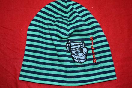 Nová  jarní/podzimní čepice,92-110, 92 / 98 / 104 / 110