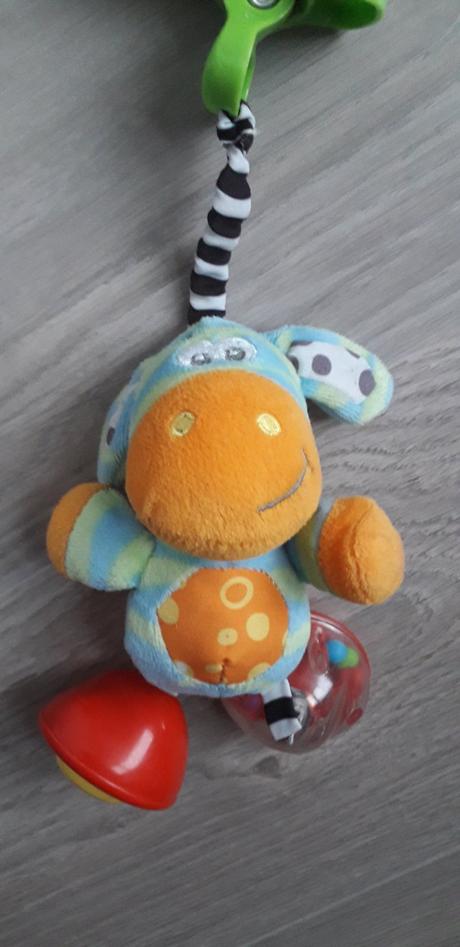 219 - závěsná zebra playgro,