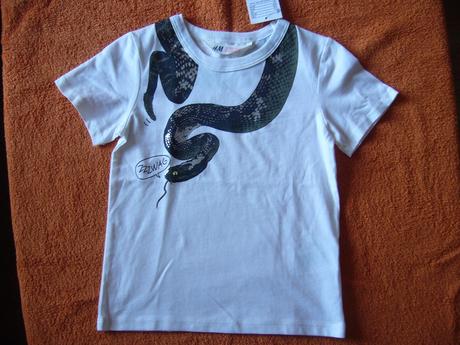 Bavlněné triko/tričko, h&m,98
