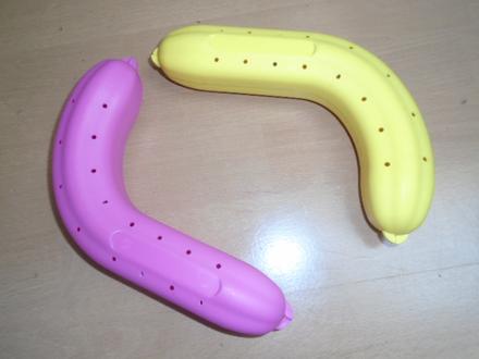 Krabička na banán plast,