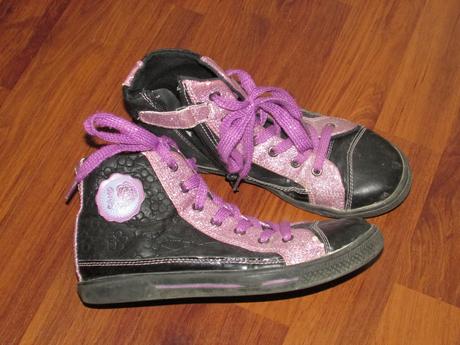 Kotníkové tenisky, camo,35