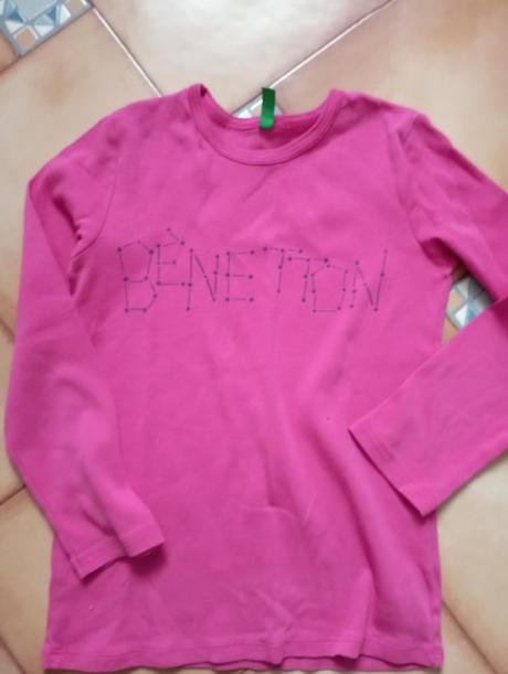 Tričko benetton, benetton,122