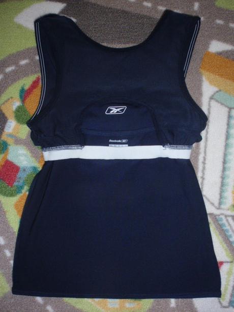 Funkční sportovní triko-tílko-dres, s