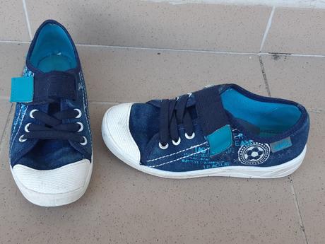 Nízké tenisky na suchý zip, befado,31