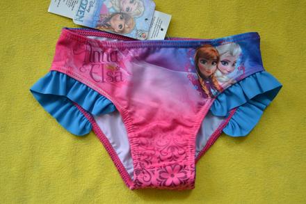 Dívčí plavky frozen-spodní díl,v.116-128, disney,116 / 122 / 128