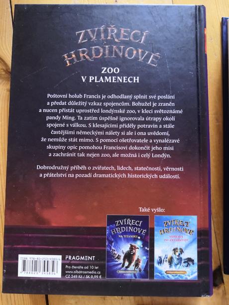 Knihy zvířecí hrdinové,