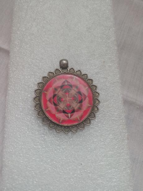 Přívěsek mandala, 