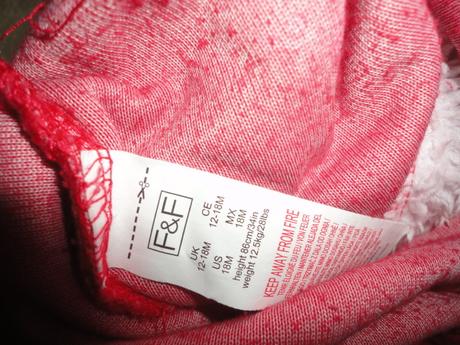 Santovský overal f+f, vel. 12-18 měsíců, 80